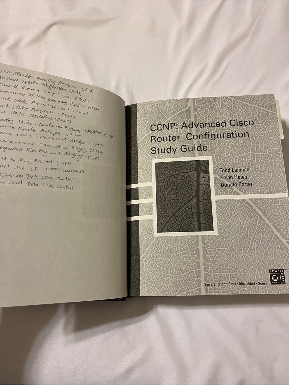 (Original $49.99) Sybex CCNP Advanced Cisco Router Configuration Study Guide CD - Picture 10 of 16